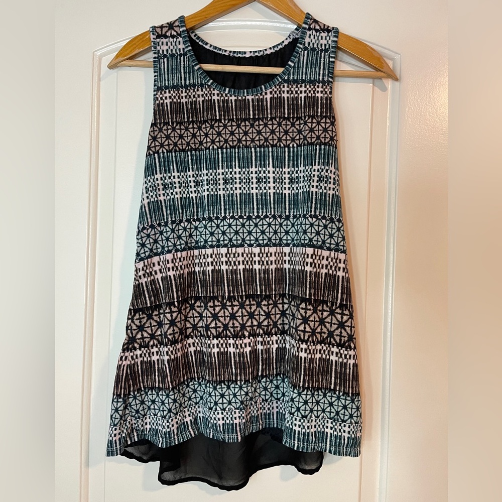 Patterned shirt